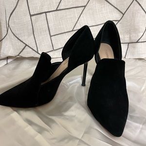 Classic black heels